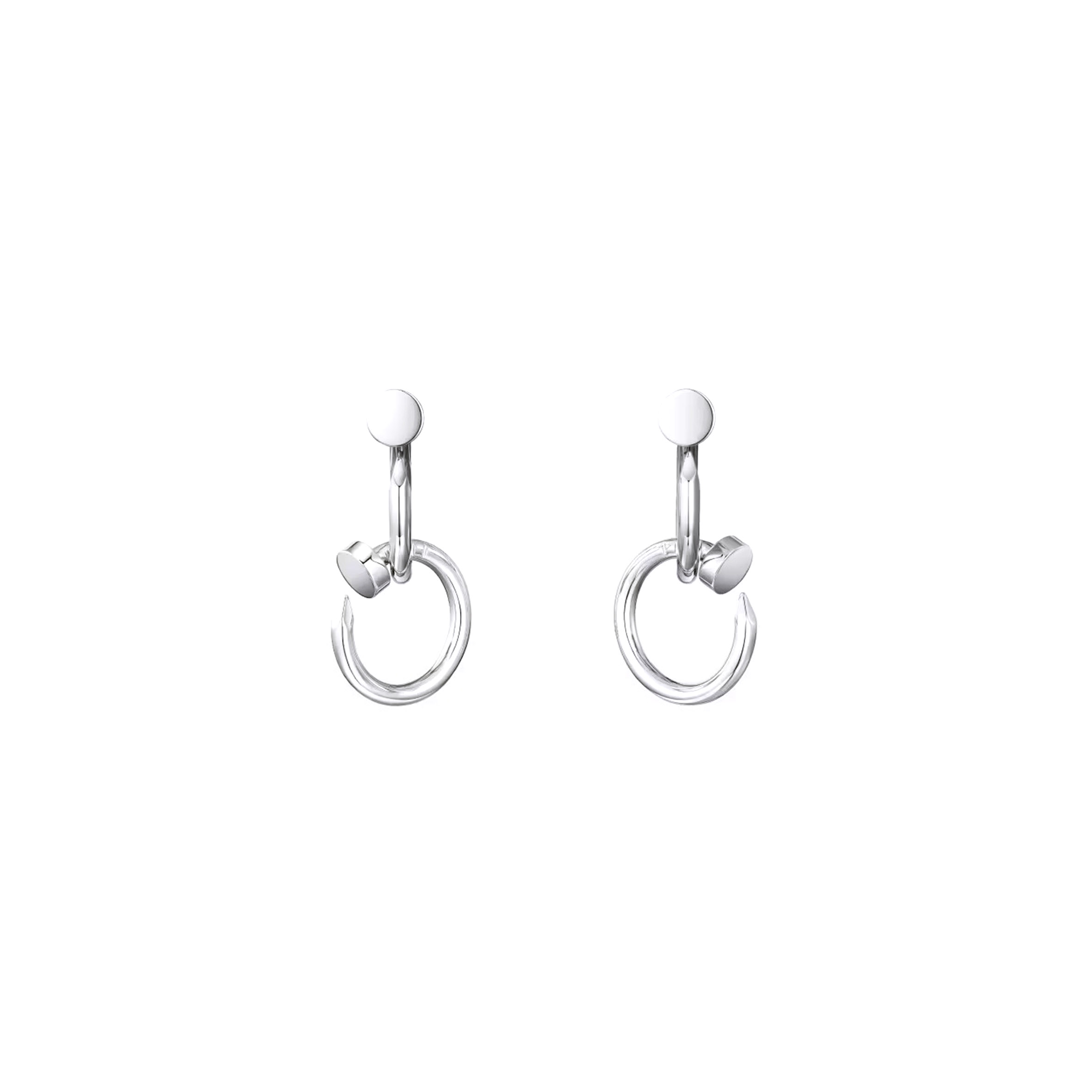 CARTIER JUSTE UN CLOU EARRINGS DOUBLE B8301529